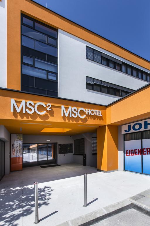 Msc Hotel ノインキルヒェン エクステリア 写真